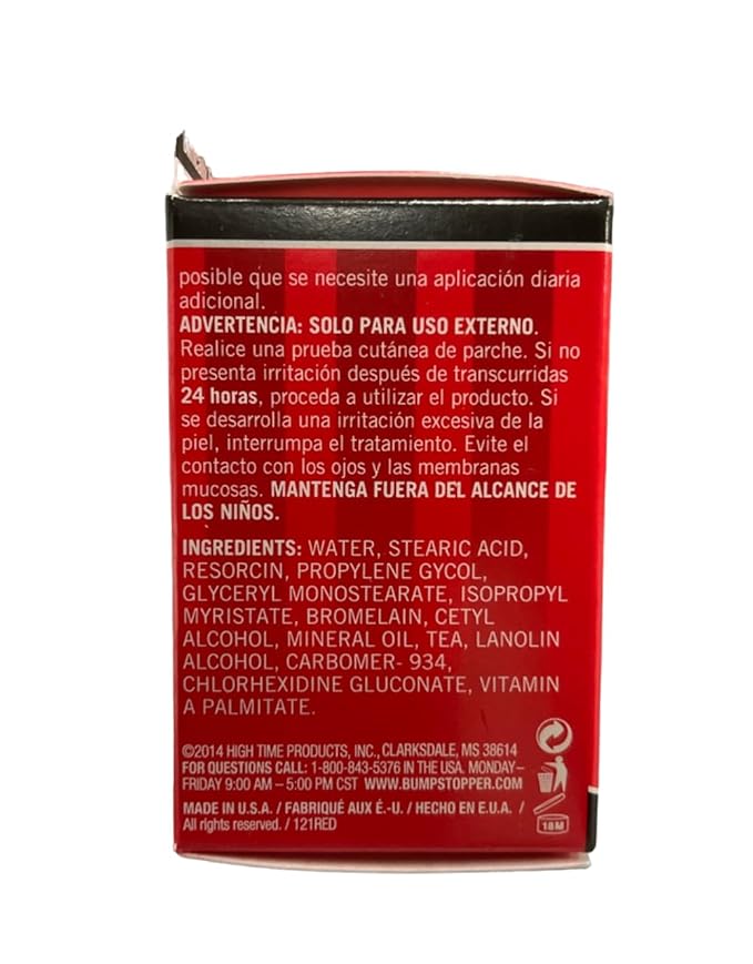 2 Razor Bump Treatment Double Strength Formula (Pack of 4)