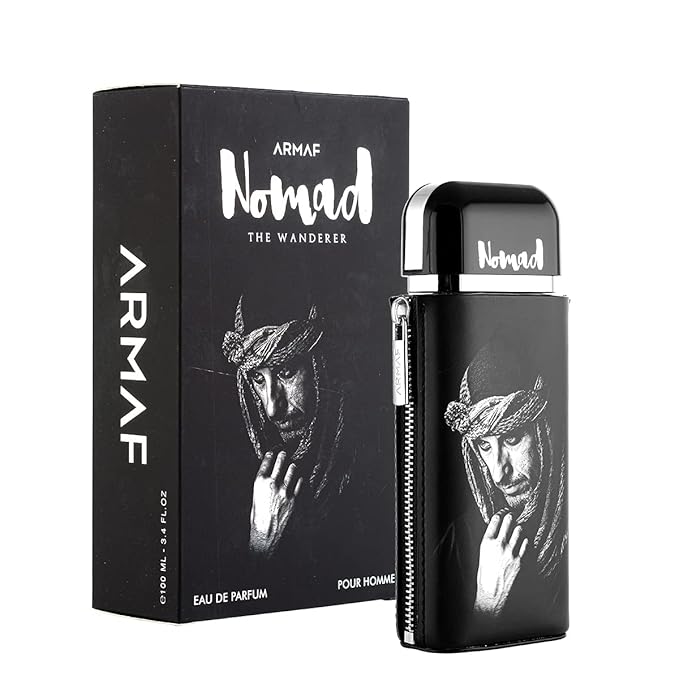 Armaf Nomad The Wanderer for Men Eau de Parfum Spray, 3.4 Ounce / 100 ml