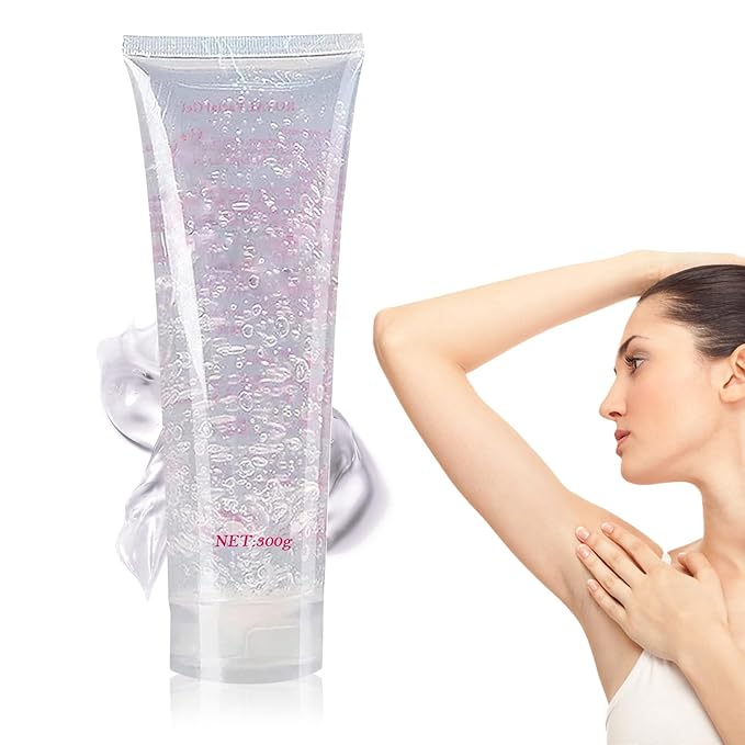 Cooling Gel Use with Laser Hair Removal Device and Facial Machine for Women or Men 300ML