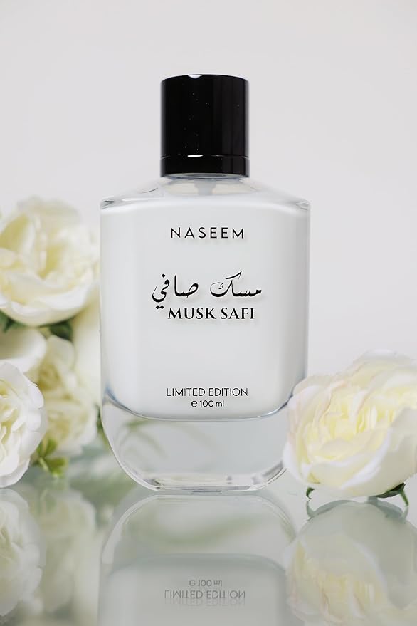 Naseem Perfumes Musk Safi Perfume Subtle Tone Eau De Parfum For Men & Women 100 ml