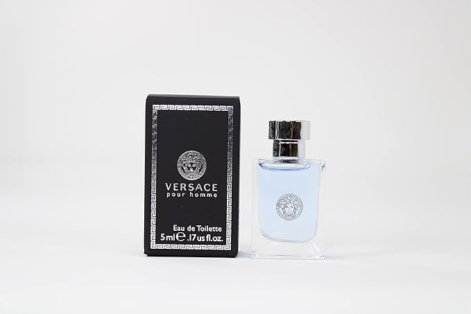 Versace Pour Homme by Versace, 0.17 Ounce