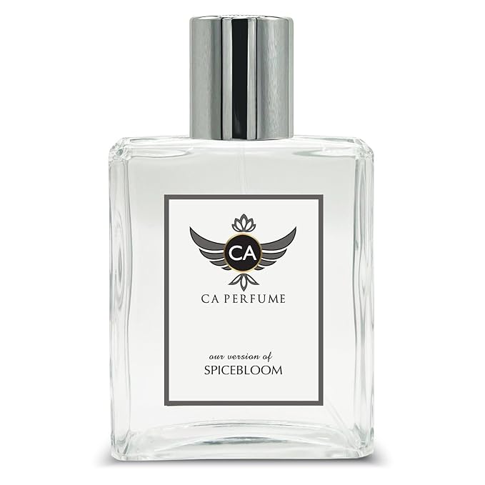 CA Perfume Impression of Spicebloom For Men Woody Spicy Fragrance Long Lasting Mens Perfume Eau De Parfum 3.4 Fl Oz 100ml