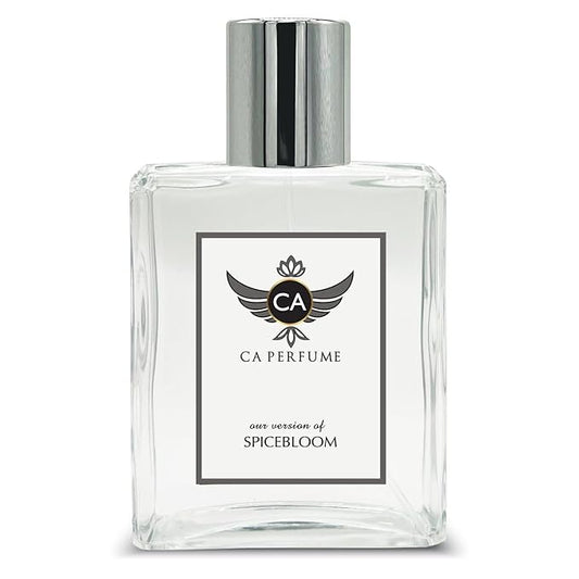 CA Perfume Impression of Spicebloom For Men Woody Spicy Fragrance Long Lasting Mens Perfume Eau De Parfum 3.4 Fl Oz 100ml