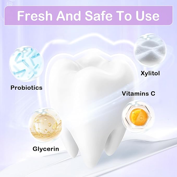 3PCS Probiotic Oral Spray,Mouth Spray Fresh Breath Freshener for Bad Breath,Long-lasting Fresh Breath Spray for Dry Mouth,Convenient Travel Size Mouth Freshener Spray for Oral Care