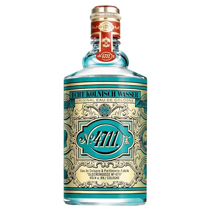 4711 Eau De Cologne for Unisex, 3.4 Ounce