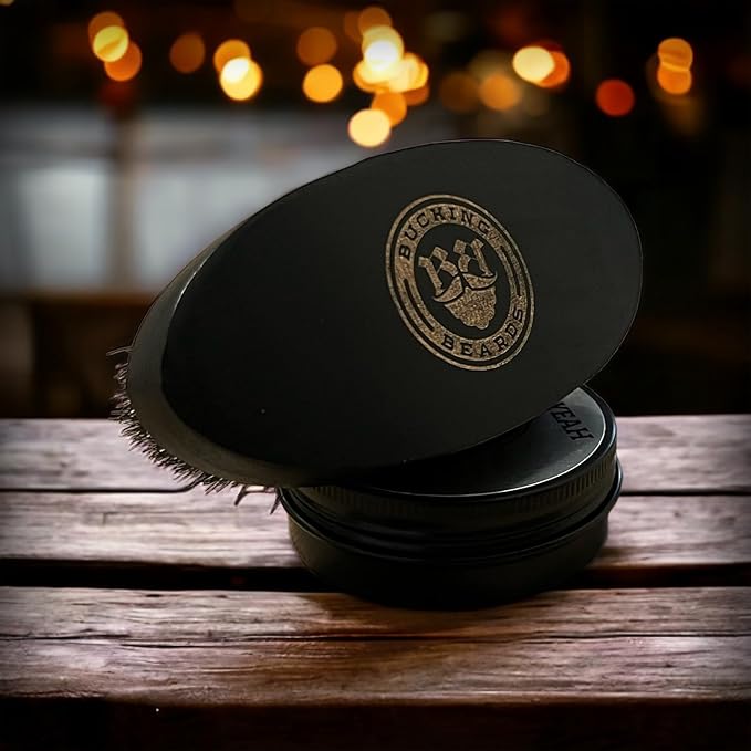Beard Kit for Men - All-in-One Beard Grooming Kit with Brush, Comb, Scissors & Travel Bag - Durable Grooming Tools for Daily Style and Care