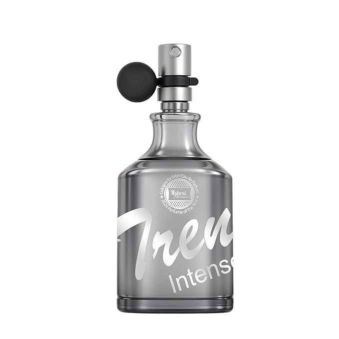 Hybrid & Company Trend Intense Eau De Parfum For Men Vaporisateur Natural Spray 3.4 Fl Oz