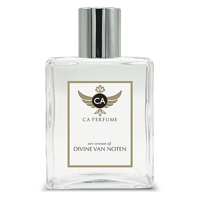 CA Perfume Impression of Divine Van Noten For Unisex Oriental Woody Fragrance Long Lasting Perfume Eau De Parfum 3.4 Fl Oz 100ml