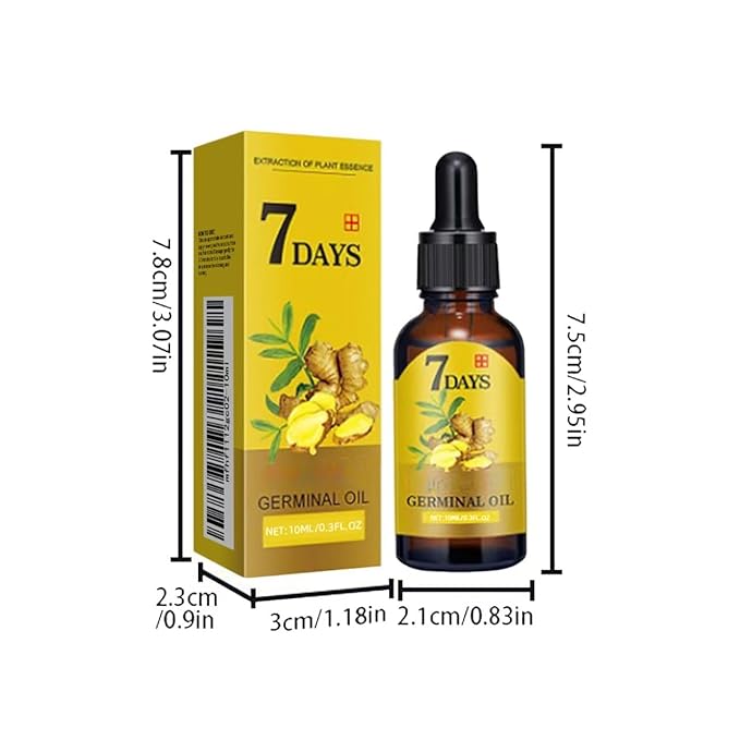 Ginger Hair Care Liquid, Nourishing Hair Care, Gentle Moisturising Hair， Conditioner for Regrowth & Loss Treatment (1 Pcs)