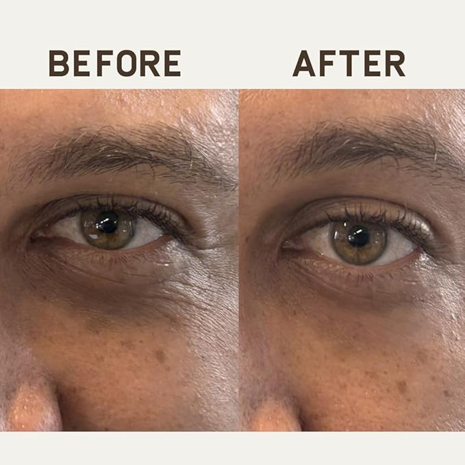 Papatui by Dwayne Johnson Fast-Acting Under Eye Patches for Men | Ageless Action to Reduce Puffiness, Dark Circles and Fine Lines | Made with Niacinamide, Hyaluronic Acid, Caffeine | 6ct (Pack of 2)