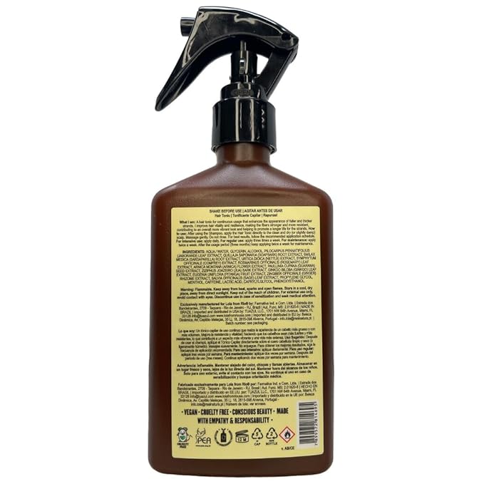 Rapunzel Hair Growth Tonic by Lola From RIO