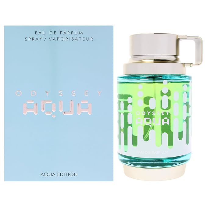 Odyssey - Aqua Edition by Armaf for Men - 6.8 oz EDP Spray