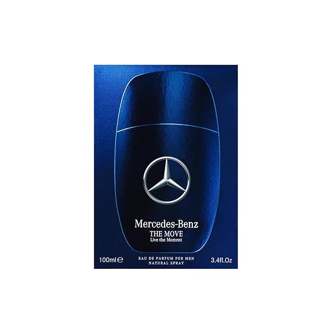 Mercedes-Benz Men's The Move Live The Moment EDP 3.4 oz Fragrances 3595471023490