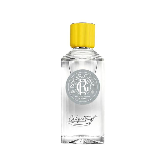 ROGER & GALLET | Cologne Twist Eau de Cologne for Men | Fresh Citrus & Aromatic Herbal Scented Mens Cologne (3.3 oz)