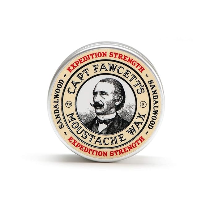 CAPTAIN FAWCETT Expedition Strength Mustache Wax 15ml
