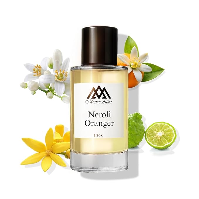 Monac Neroli Oranger Inspired by Neroli Oranger, Eau De Parfum, 1.7oz/50ml, Male, Long Lasting Fragrance, Luxury Made Affordable