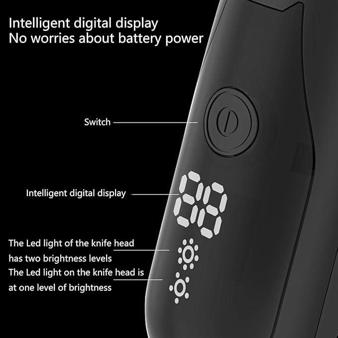 Groin Hair Trimmer Electric for Men Pubic for Pubic/Body/Groin Grooming Groomer Rechargeable Groomer