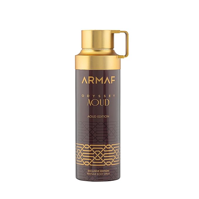 Odyssey - Aoud Edition by Armaf for Men - 6.8 oz Body Spray