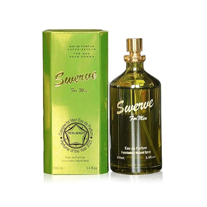 META-BOSEM Trend+Trend Intense+Swerve -3Pc Cologne for Men Fragrance Collection, Eau de Parfum Natural Spray - Citrus Notes - Holiday Gift Set (Pack of 3) Each 3.4 Fl Oz, Total 10.20 Fl Oz