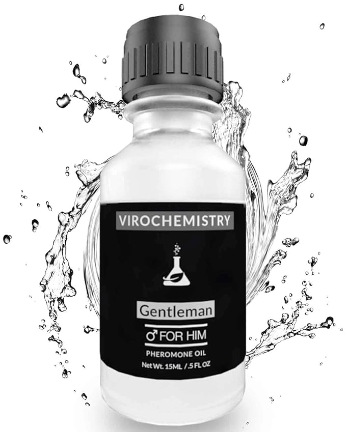 Pheromones For Men Pheromone Cologne Oil [Attract Women] (Gentleman) - Bold, Extra Strength Human Pheromones Formula 15mL Concentrate