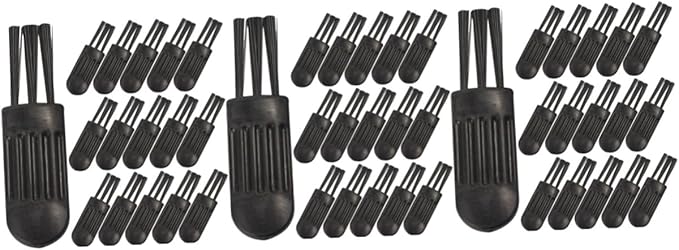 Ipetboom 300pcs Electric Shaver Cleaning Brush Nose Hair Trimmer Cleaner Non- Handle Lightweight and Portable Grooming Tool for Home and Travel Use