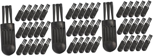 Ipetboom 300pcs Electric Shaver Cleaning Brush Nose Hair Trimmer Cleaner Non- Handle Lightweight and Portable Grooming Tool for Home and Travel Use