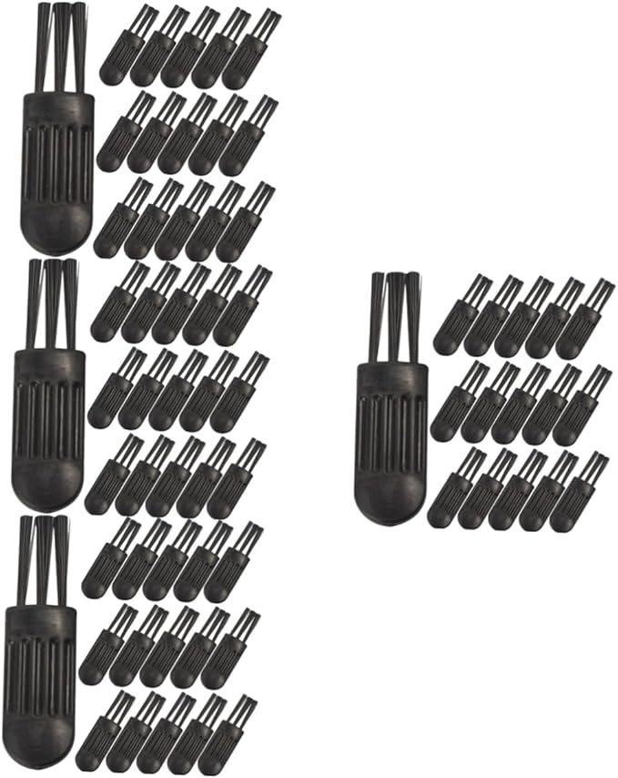 FOMIYES 400pcs Mini Cleaning Brush Tool for Electric Shaver Trimmer and Versatile Hair Removal Accessory for Men and Women Compact and Design for Grooming Kits