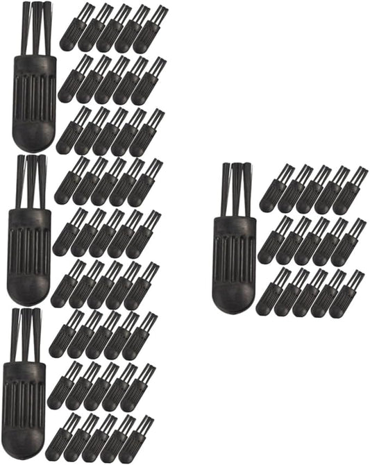 FOMIYES 400pcs Mini Cleaning Brush Tool for Electric Shaver Trimmer and Versatile Hair Removal Accessory for Men and Women Compact and Design for Grooming Kits