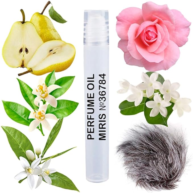 MIRIS No. 36784, Inspired by Love Story, Long-Lasting Perfume Oil for Women Roll-On, Rollerball 0.34 Fl Oz / 10 ml