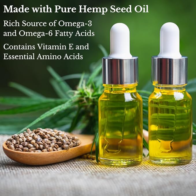 Lavender Hemp Daily Moisturizer - 17 fl. oz. - Made in USA