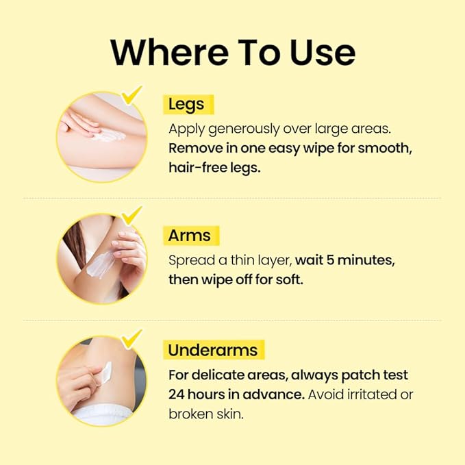 Gorilla Waxing Korean Hair Removal Cream for Women & Men, Depilatory Cream with Shea Butter, For Legs, Arms, Bikini & Underarms, Gentle Formula for Sensitive Skin, Korean Skin Care (2, 8.45 fl oz.)