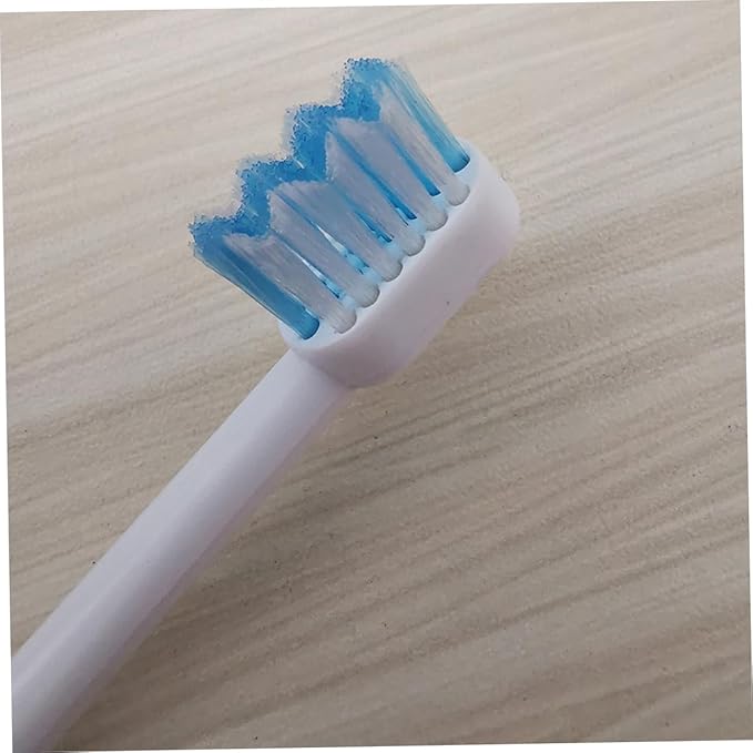 8pcs Professional Replacement Brush Heads Oral Irrigator Brush Heads for Teeth Cleaning