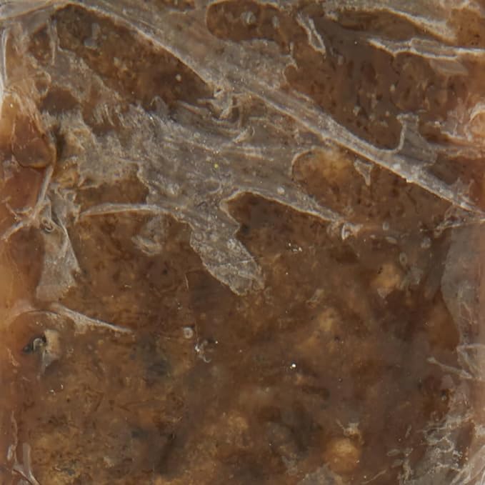 RA COSMETICS 100% African Black Soap With Hemp Oil 5 oz