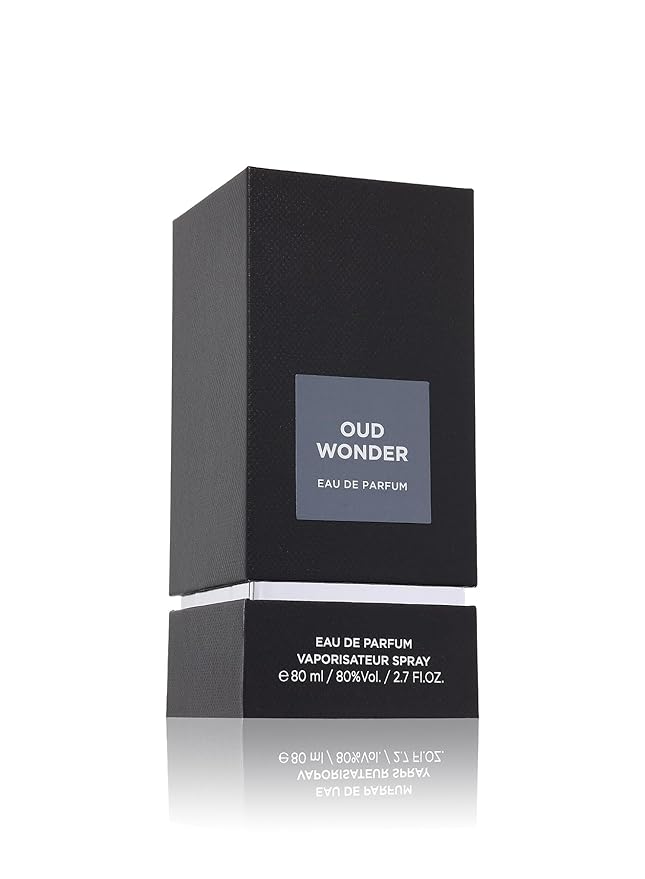 Fragrance World Oud Wonder for Men - 2.7 oz EDP Spray