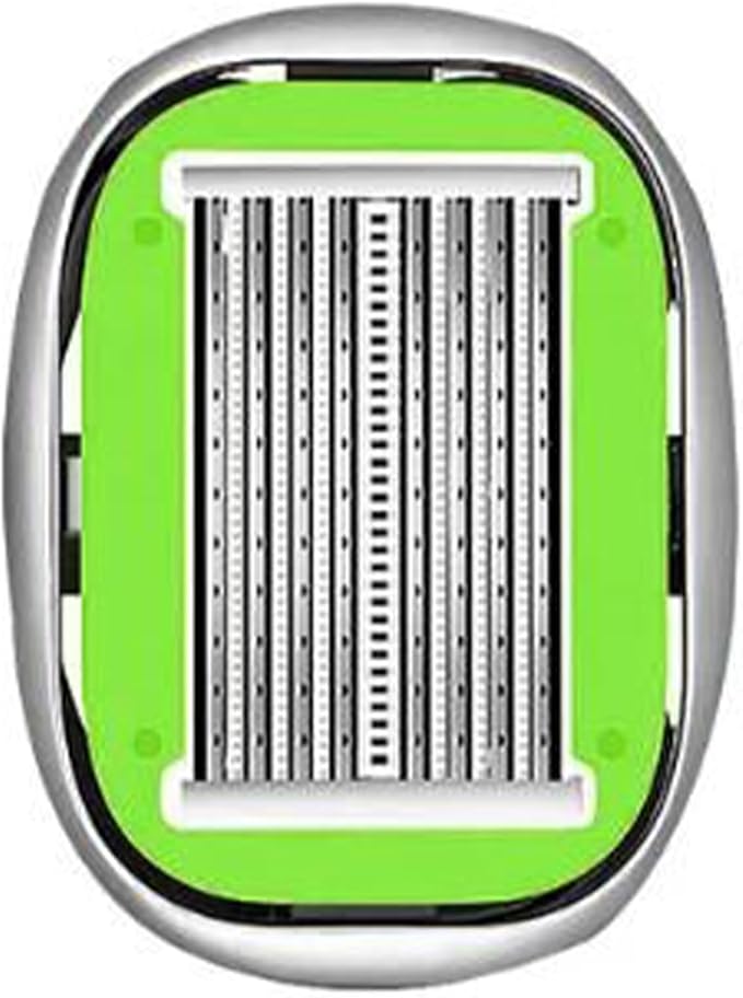 Manual Head Shaver - Bald Shaving Tool, Hair Clipper Groomer, Portable Handheld Razor, Stainless Steel Blade | Efficient Grooming Device for scalp legs arms face daily travel seniors athletes barber u