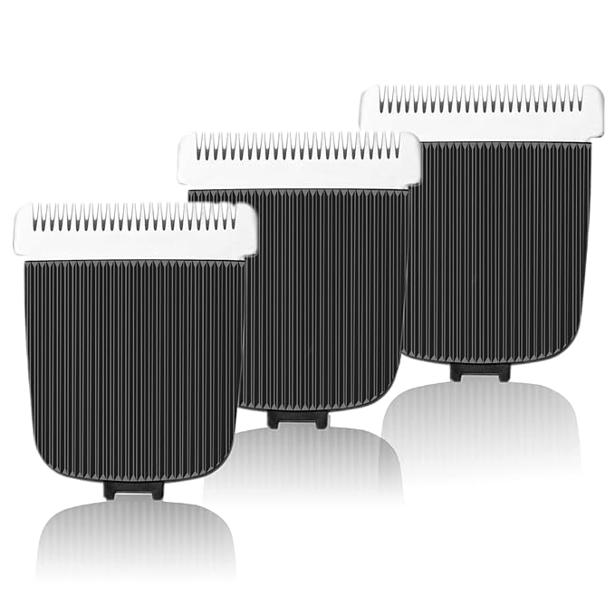 Replacement Blade for Manscaped Lawn Mower Electric Groin Hair Trimmer Blade, Hygienic Snap-In Replacement Clipper Blades, (3 Pack)