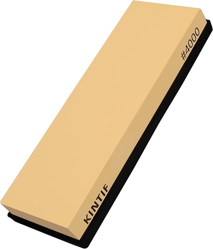 Whetstone Knife Sharpening Stone Cuts fast Splash and go No need to soak Fine Grit #4000 Knife Sharpener…
