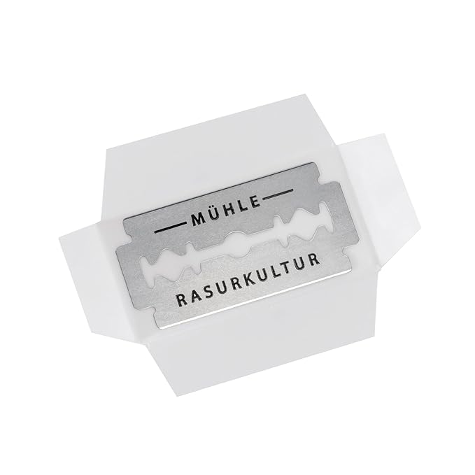 Mühle 20 razor blades for traditional safety shavers