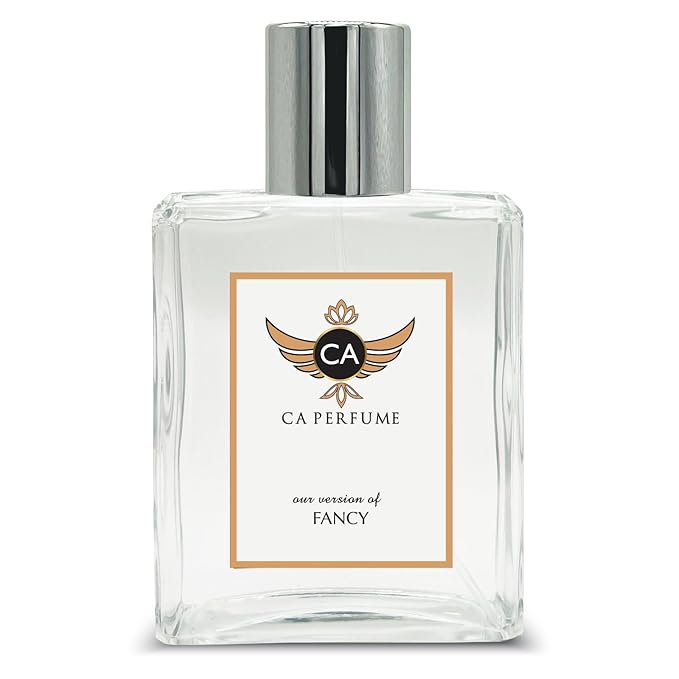 CA Perfume Impression of Fancy For Women Amber Vanilla Fragrance Long Lasting Womens Perfume Eau De Parfum 3.4 Fl Oz 100ml