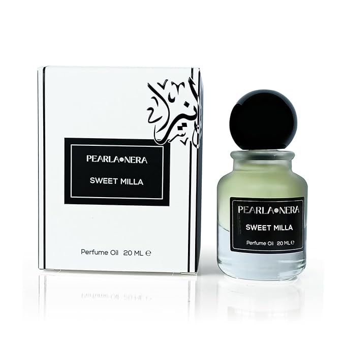 SWEET MILLA, Captivating Woody Fruity Perfume Oil, Ideal for Daily Wear, Presented in an Exquisite Bottle. Perfumes for Women .68 Fl Oz