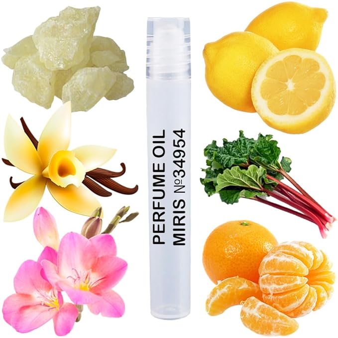 MIRIS No. 34954, Inspired by Bella, Long-Lasting Perfume Oil for Women Roll-On, Rollerball 0.34 Fl Oz / 10 ml