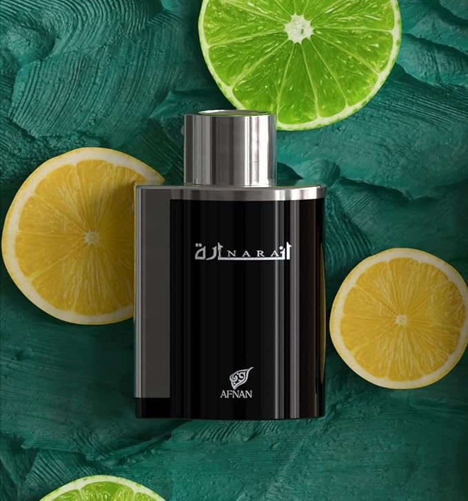 Afnan Inara Black Unisex Eau De Parfum, 3.4 Fl. Oz