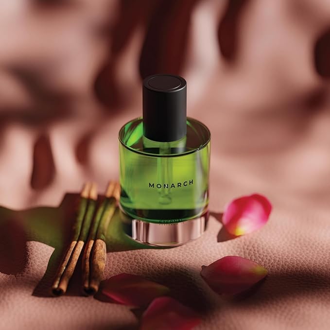 Eternal perfume oils Monarch Perfume for men Inspired by 1 Milli0n Eau De Parfum Long Lasting Perfume Unisex Perfumes for Women 1.69 FL Oz with 1 FL Oz Designer Perfumes (Pack of 2)