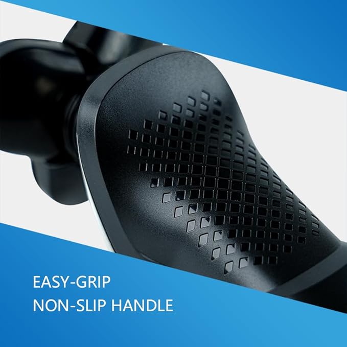 Electric Razor for Men, Electric Shaver, Rotary Shavers for Face Rechargeable Cordless with Sideburns Trimmer Nose Hair Trimmer, Waterproof Wet Dry Shaving