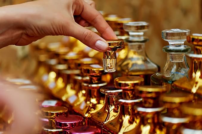Awtad 12 mL Perfume Oil for Men in Traditional Attar Style Cologne. Great Gift Party Favor and Pocket Size Body Oil – Alcohol Free, Long Lasting Oil, Compliment Magnet