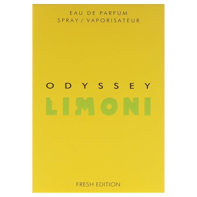 Odyssey - Limoni Fresh Edition by Armaf for Men - 3.3 oz EDP Spray