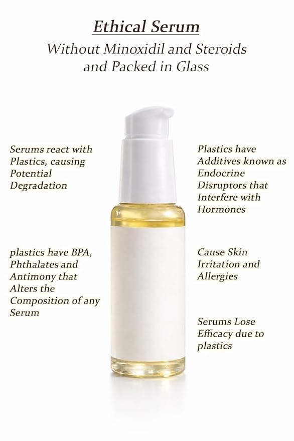 Hair Growth Serum, 0% Min.oxidil for Men & Women Advanced Hair Regrowth, Exosome Thinning Hair' Serum Stimulates Growth Biotin Serum, Scalp Treatment W Plant Stem Cells & Nano-Keratin - 1.7 fl oz