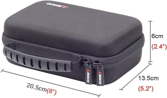 RLSOCO Hard Case for Philips Norelco OneBlade 360 & OneBlade Hybrid Electric Beard Trimmer and Shaver.Fits for Philips QP2724/90,QP2834/70,QP4631/90,QP4530/90,QP2630/70,QP1424/10,QP2520/90 and More
