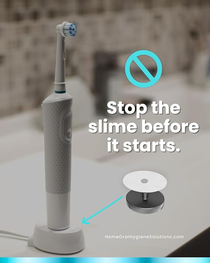 Shield – Electric Toothbrush Dock Protector, Compatible with Oral-B / Braun Chargers (50 Count)