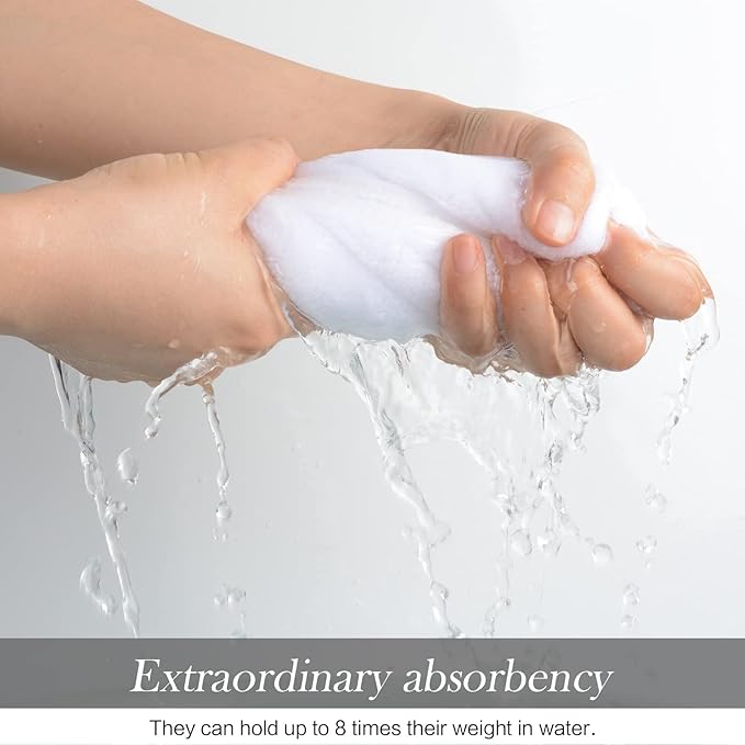 SINLAND Absorbent Coral Velvet Washcloth Ultra Soft Microfiber Face Towels 12 x 12 inch Multi-Purpose Face Cloths for Household and Sport